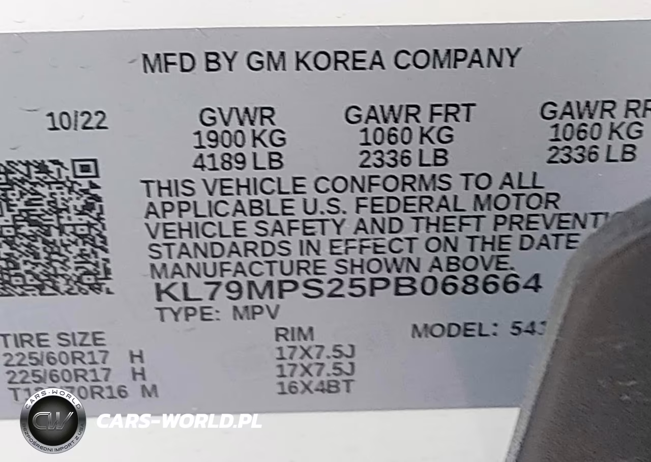 2023 Chevrolet Trailblazer Fwd Lt VIN:KL79MPS25PB068664 - 9