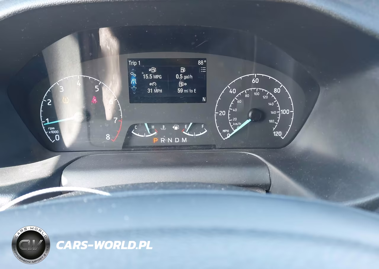 2020 Ford Transit-150 VIN:1FTYE1Y82LKB18757 - 7