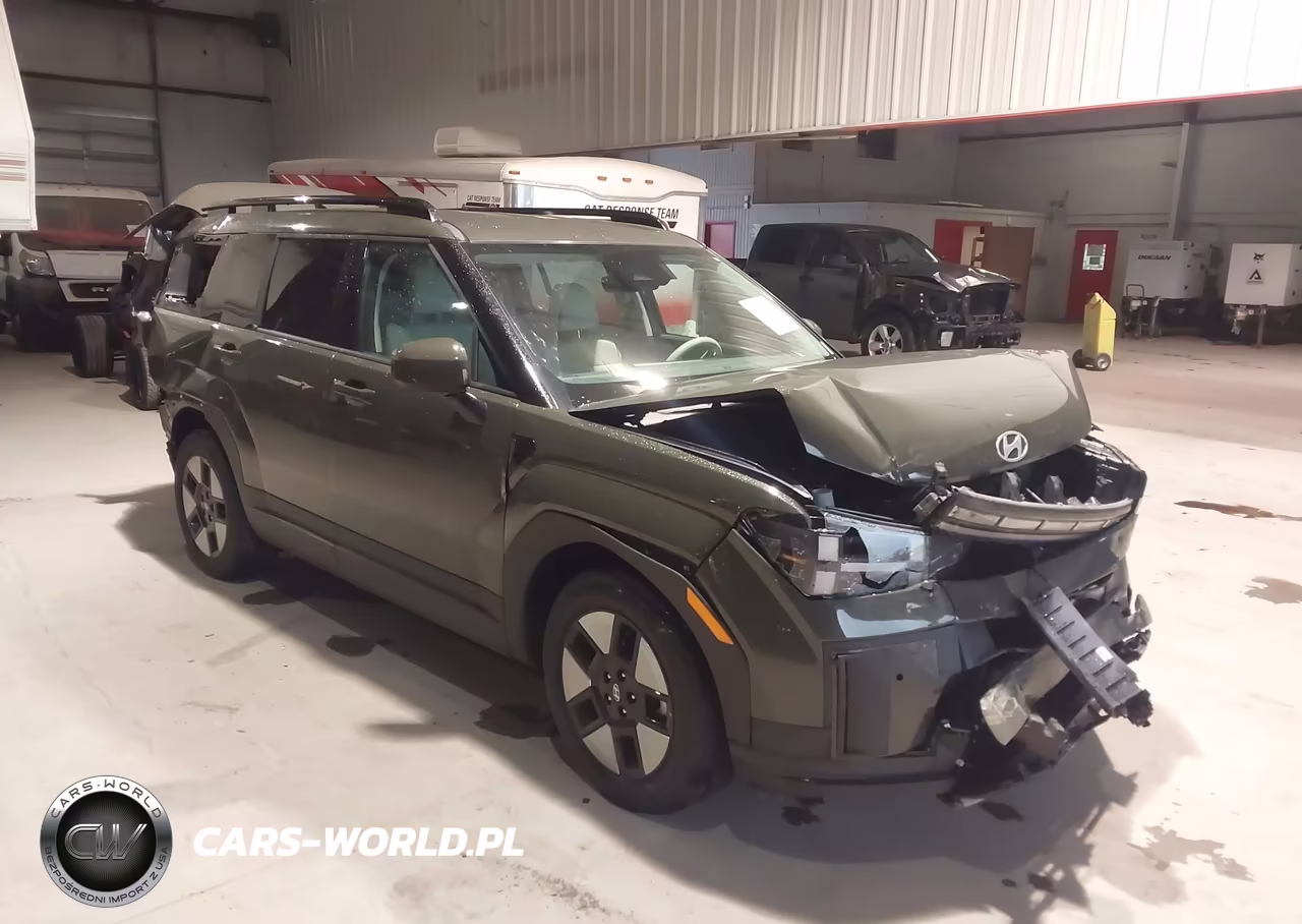 2025 Hyundai Santa Fe Hybrid Sel – zdjęcie 1 z 17