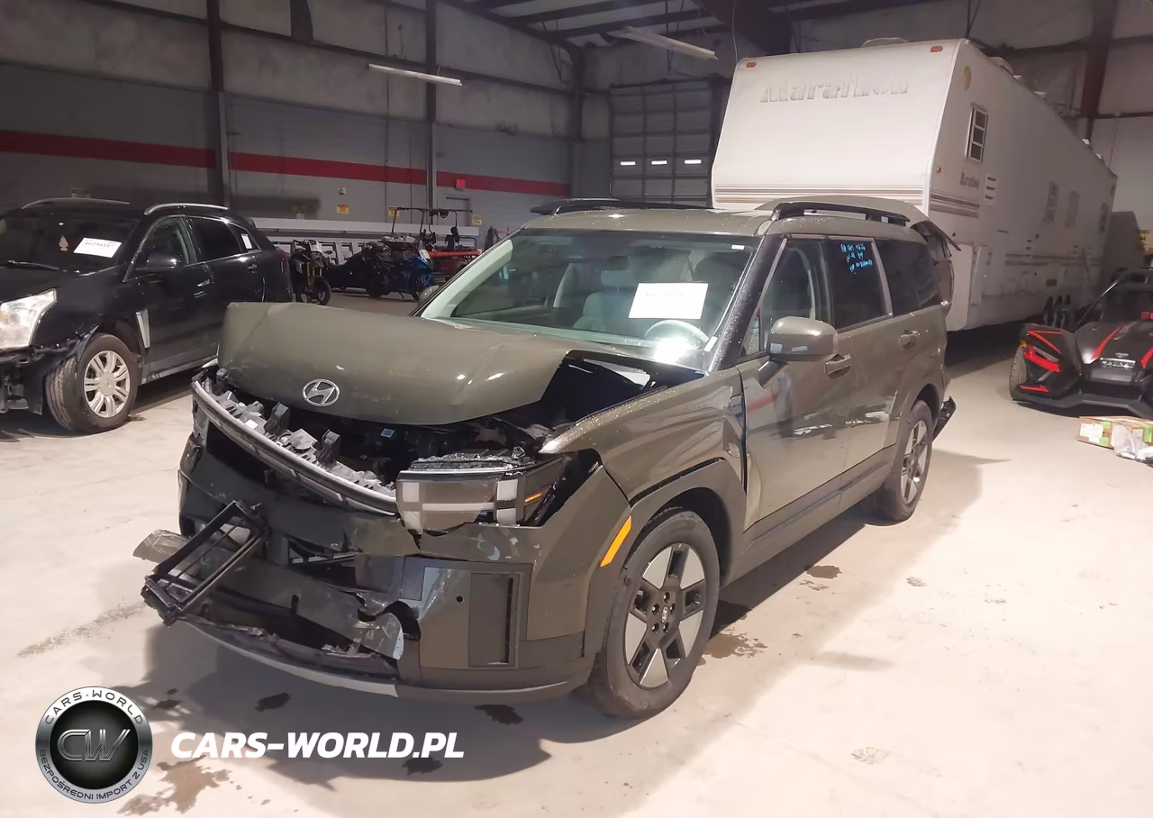 2025 Hyundai Santa Fe Hybrid Sel VIN:5NMP2DG18SH048203 - 2