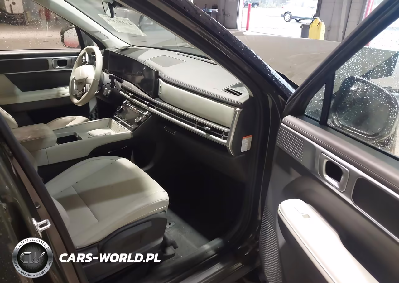 2025 Hyundai Santa Fe Hybrid Sel VIN:5NMP2DG18SH048203 - 5