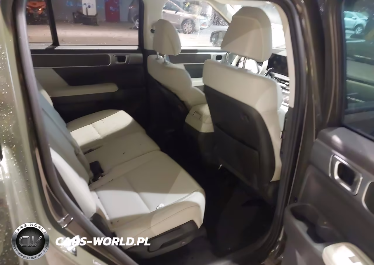 2025 Hyundai Santa Fe Hybrid Sel VIN:5NMP2DG18SH048203 - 8