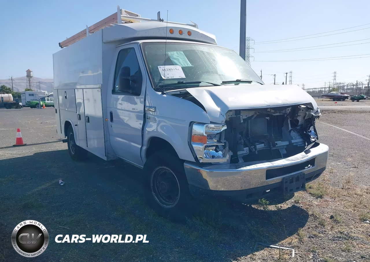 2019 Ford E-350 Cutaway VIN:1FDWE3F61KDC33644 - 12