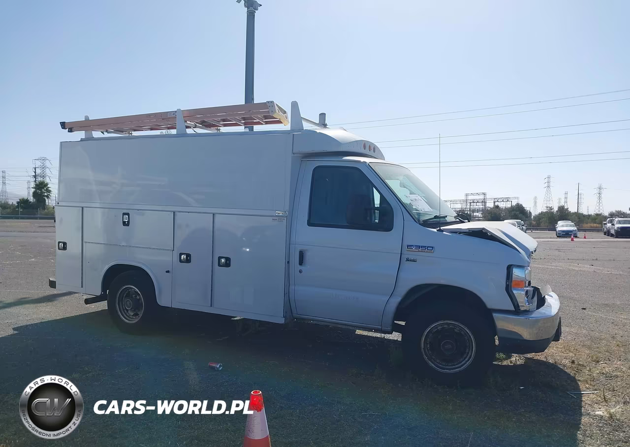 2019 Ford E-350 Cutaway VIN:1FDWE3F61KDC33644 - 15