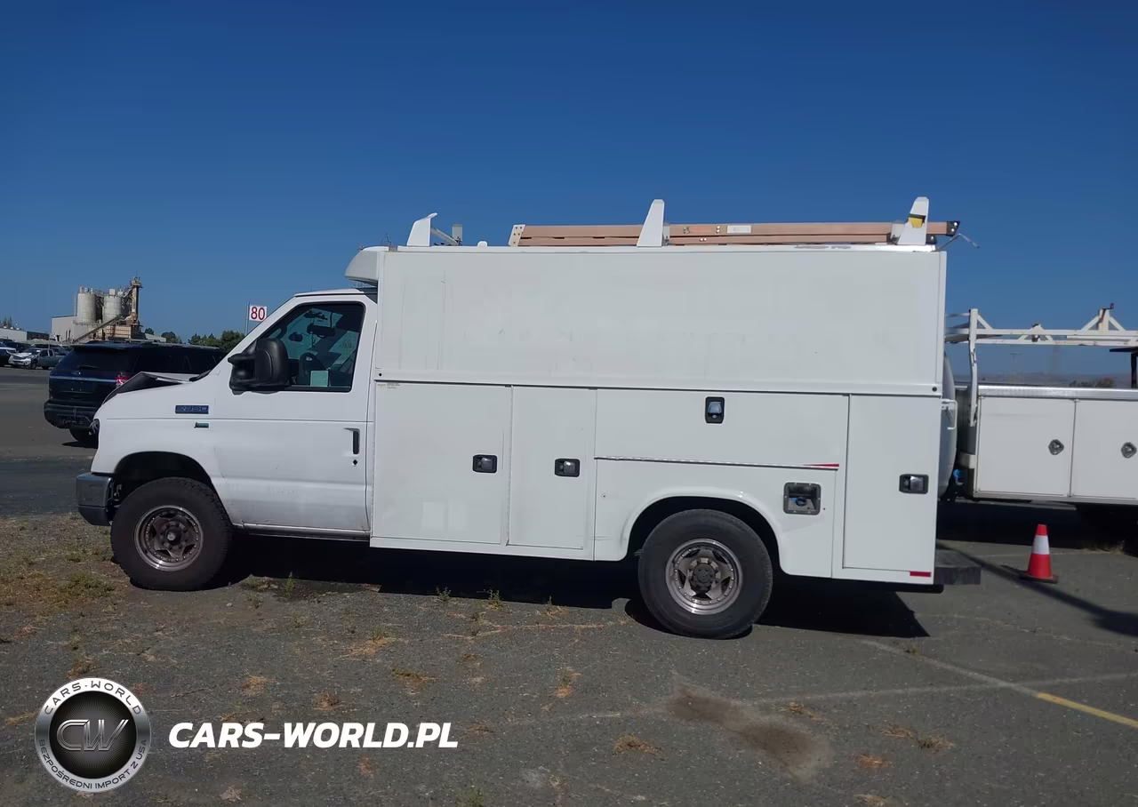 2019 Ford E-350 Cutaway VIN:1FDWE3F61KDC33644 - 16