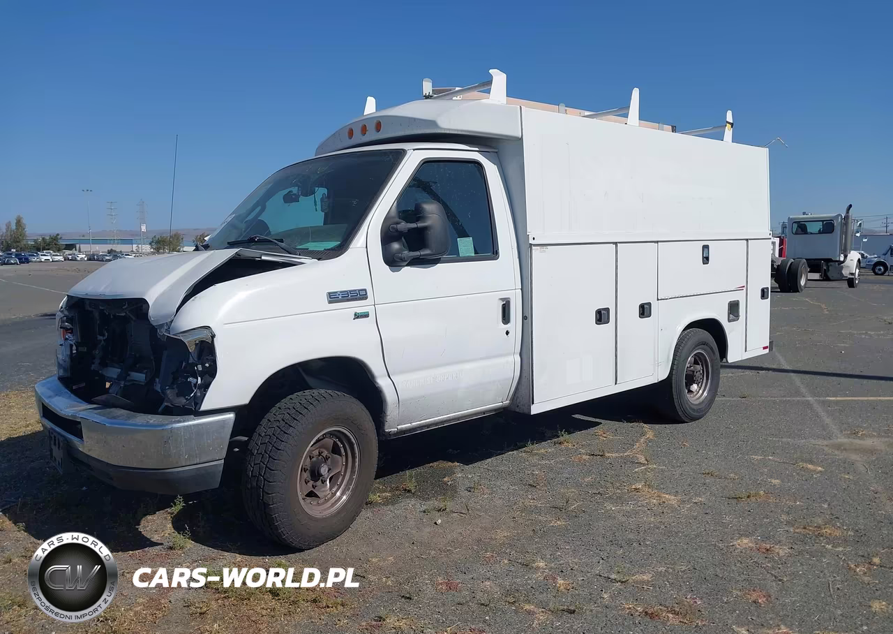 2019 Ford E-350 Cutaway VIN:1FDWE3F61KDC33644 - 2