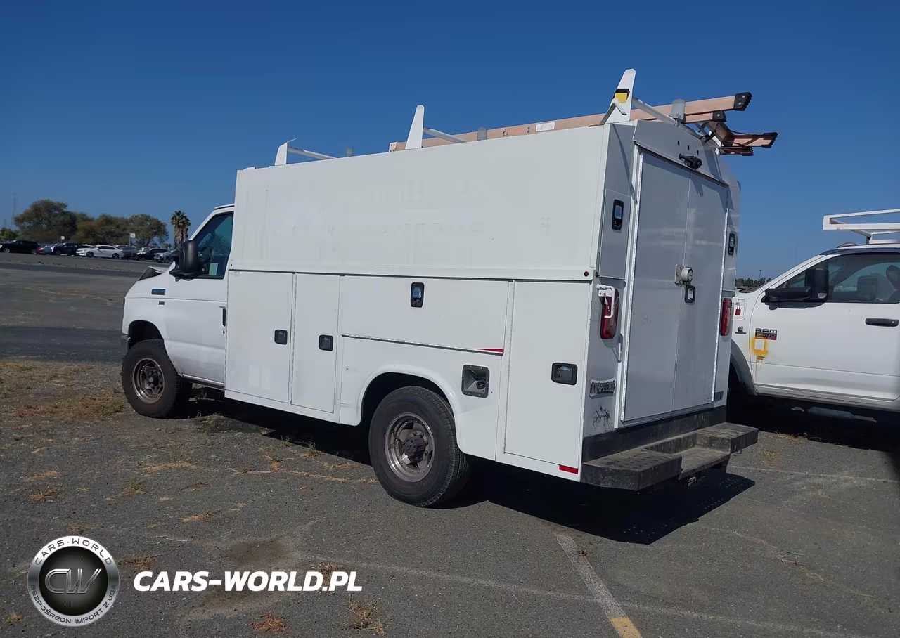 2019 Ford E-350 Cutaway VIN:1FDWE3F61KDC33644 - 3