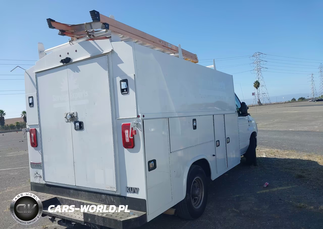 2019 Ford E-350 Cutaway VIN:1FDWE3F61KDC33644 - 4