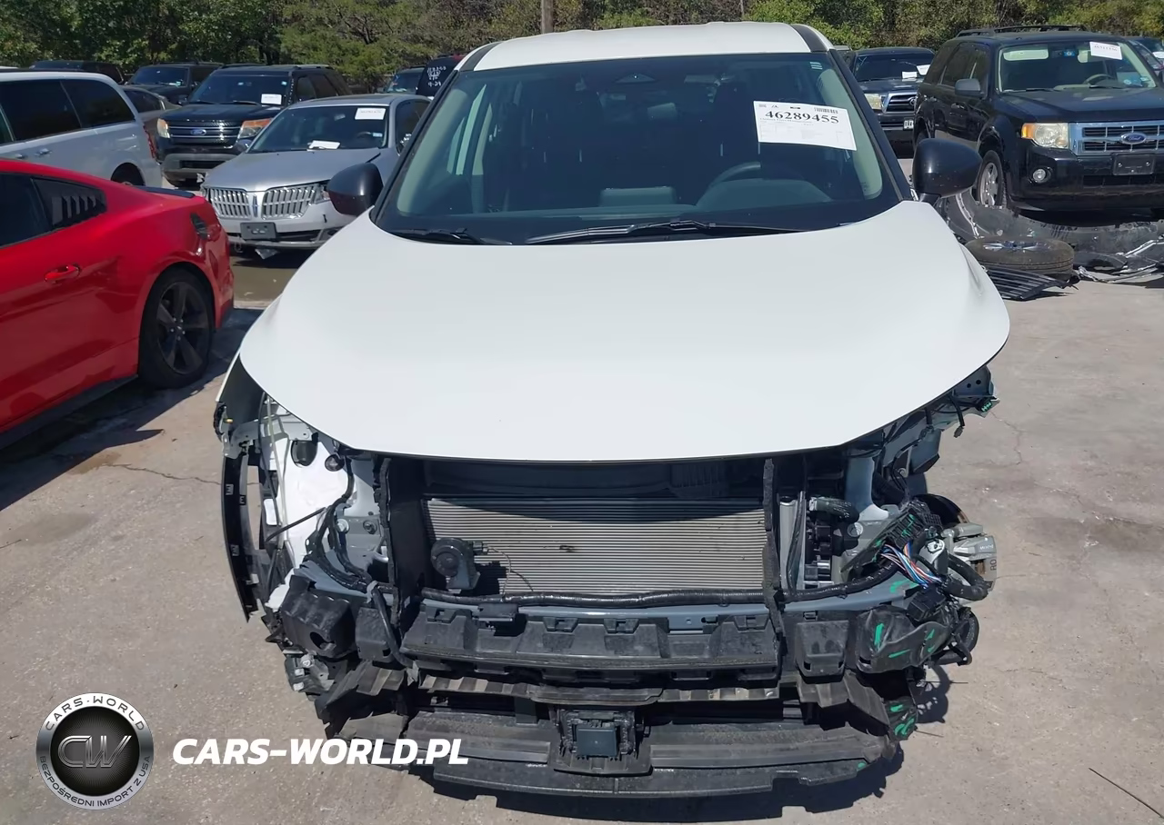 2026 Nissan Rogue S VIN:5N1BT3AA5TC792203 - 13