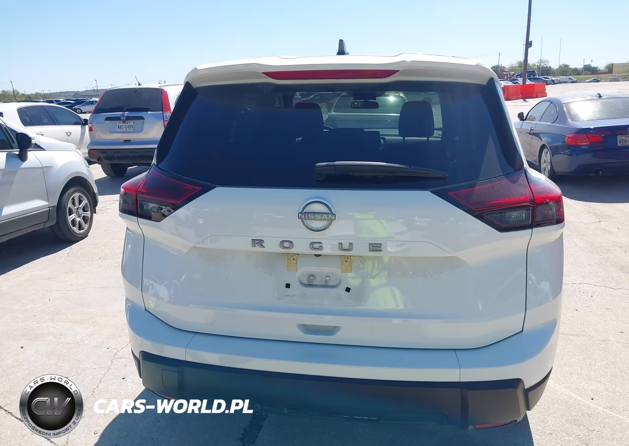 2026 Nissan Rogue S VIN:5N1BT3AA5TC792203 - 17