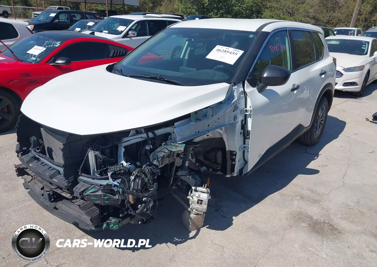 2026 Nissan Rogue S VIN:5N1BT3AA5TC792203 - 2