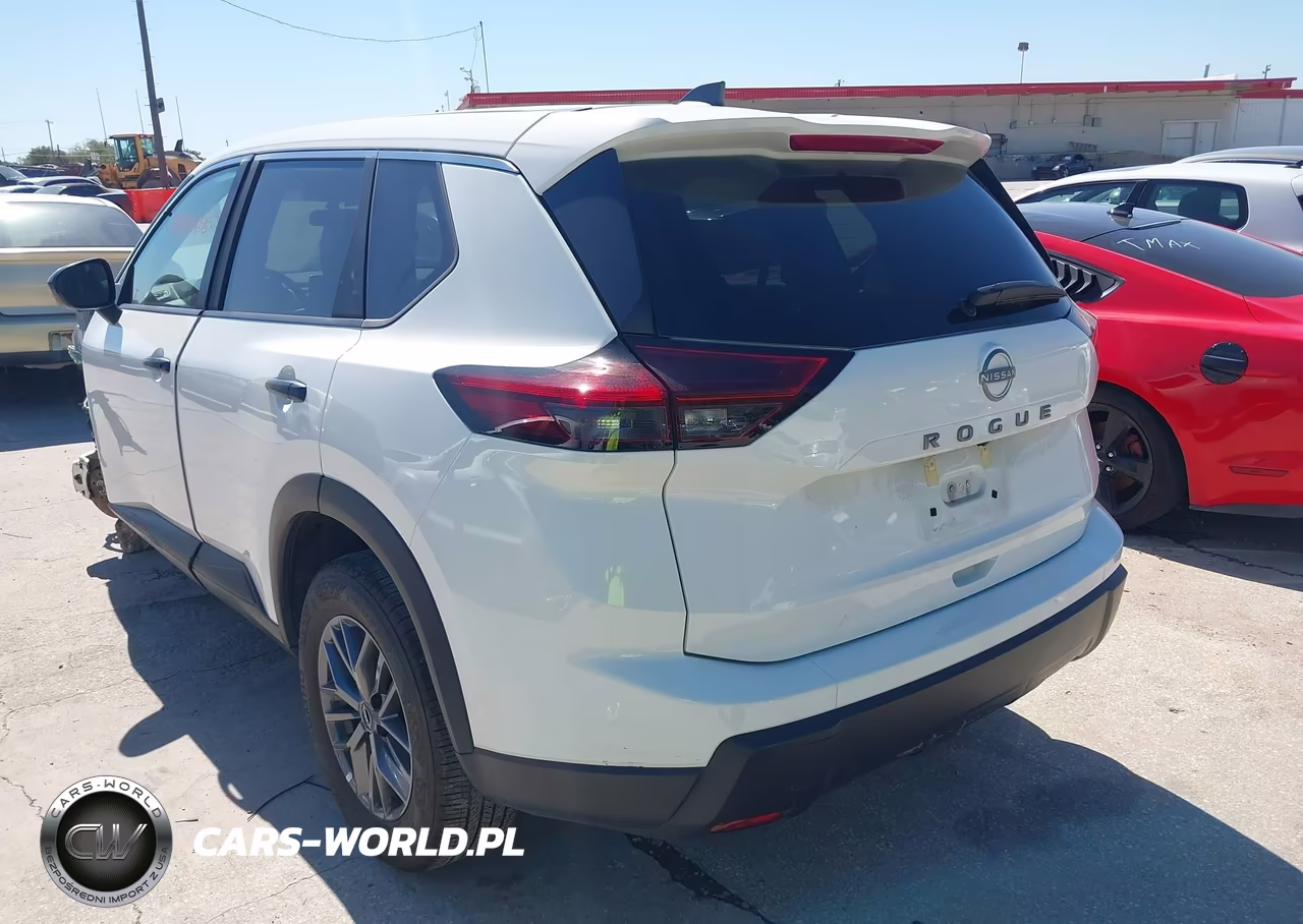 2026 Nissan Rogue S VIN:5N1BT3AA5TC792203 - 3