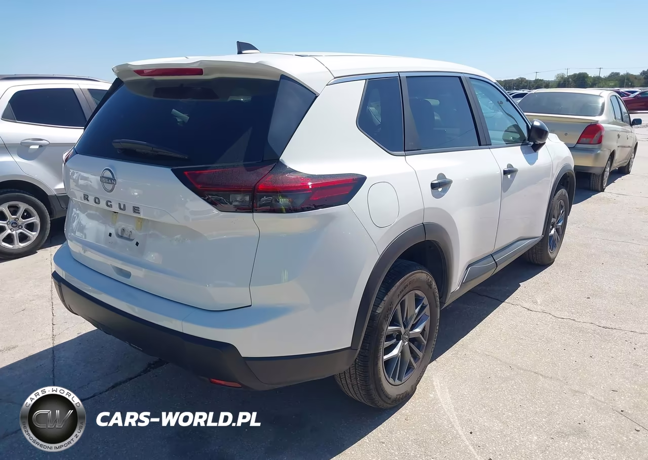 2026 Nissan Rogue S VIN:5N1BT3AA5TC792203 - 4
