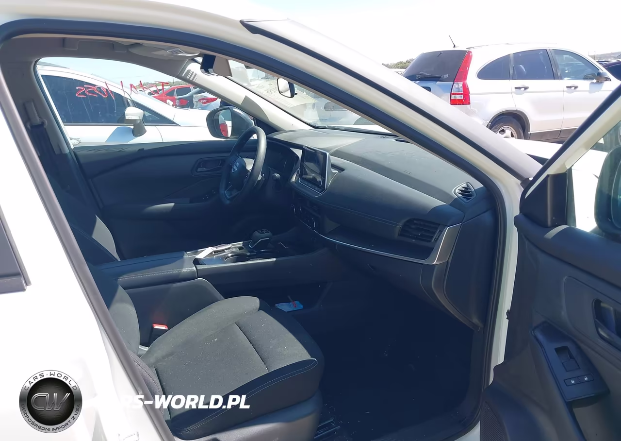 2026 Nissan Rogue S VIN:5N1BT3AA5TC792203 - 5