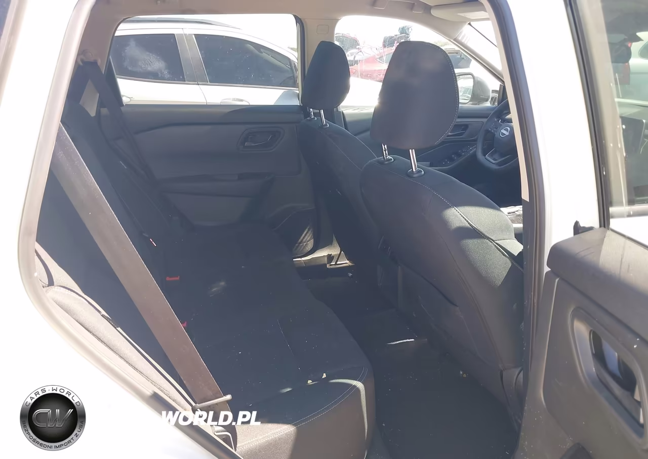 2026 Nissan Rogue S VIN:5N1BT3AA5TC792203 - 8