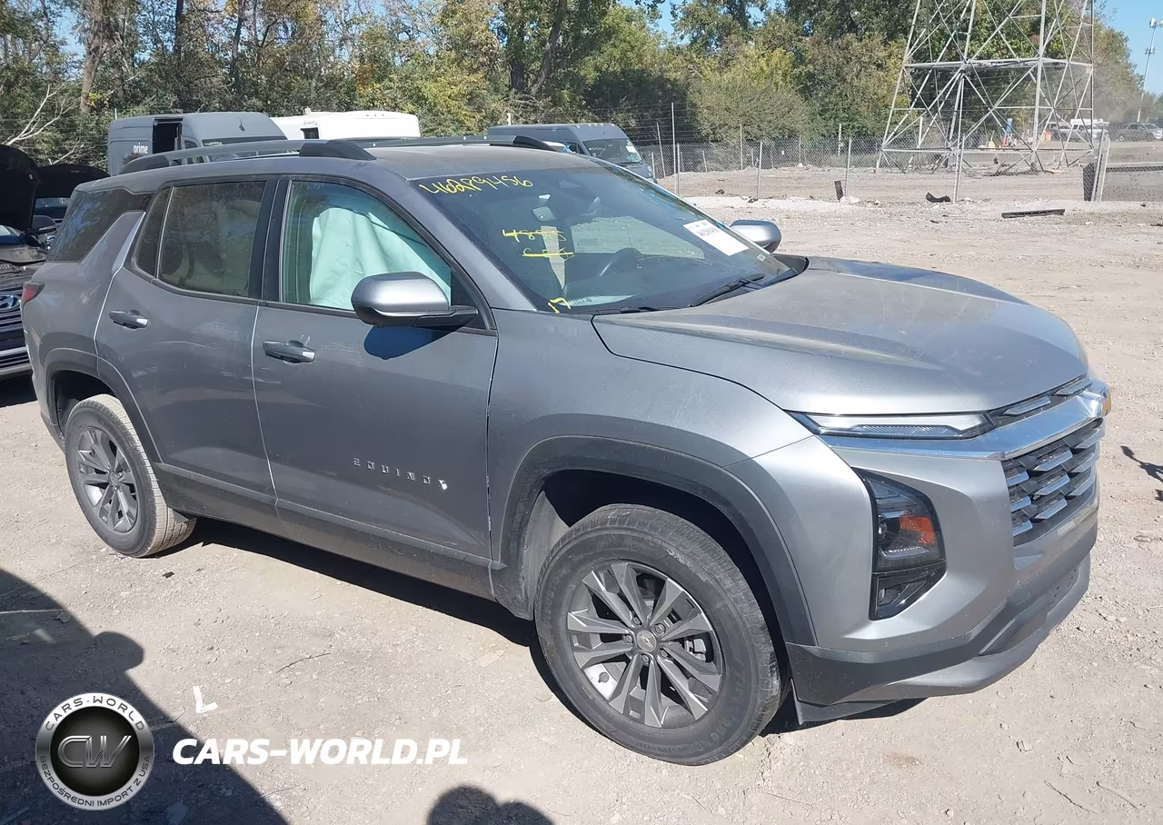 2025 Chevrolet Equinox Fwd Lt VIN:3GNAXHEG4SL319967 - 1