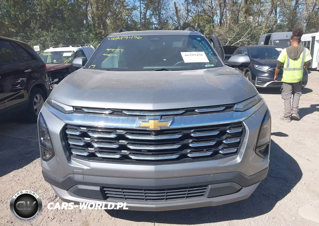 2025 Chevrolet Equinox Fwd Lt VIN:3GNAXHEG4SL319967 - 12