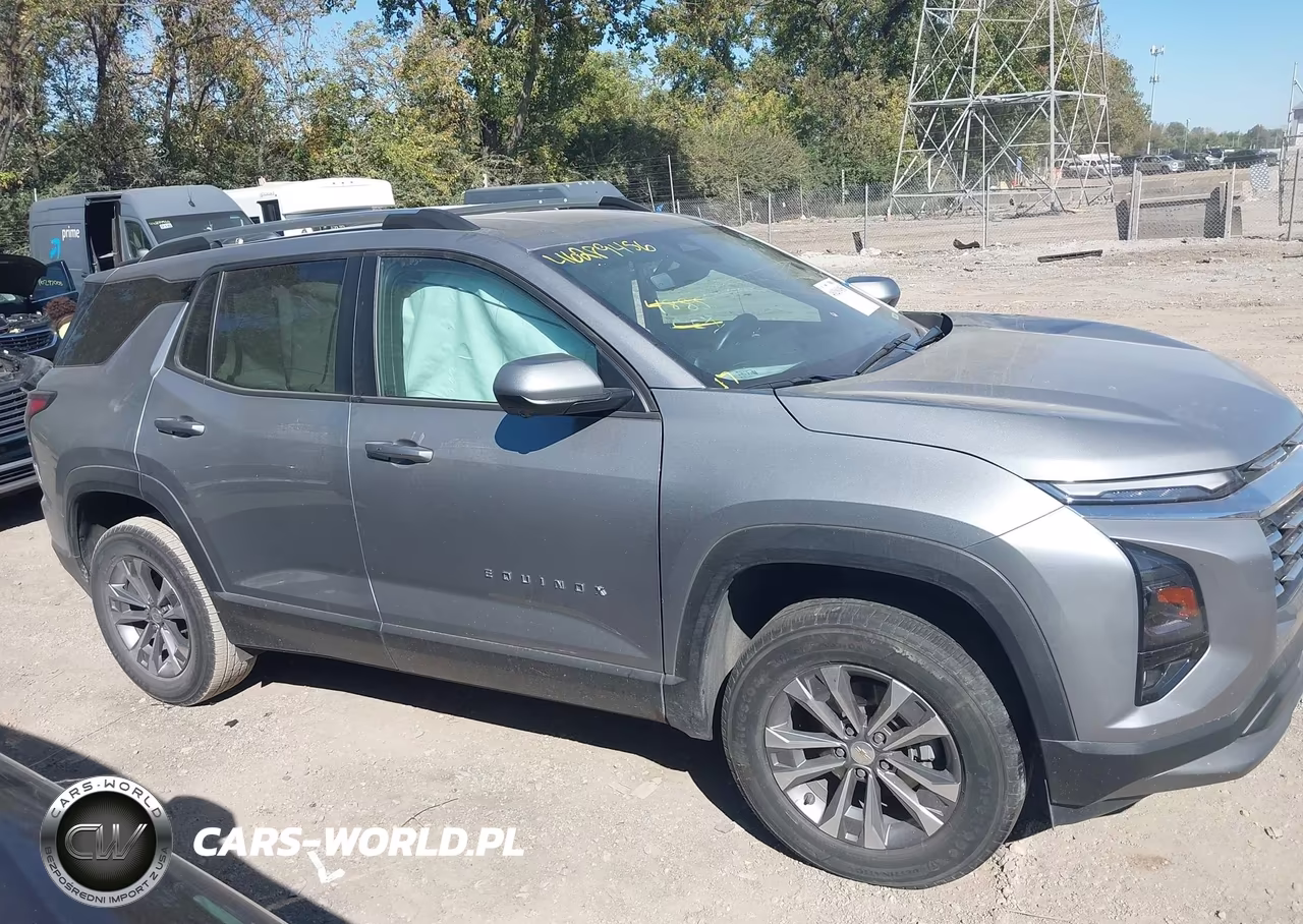 2025 Chevrolet Equinox Fwd Lt VIN:3GNAXHEG4SL319967 - 13