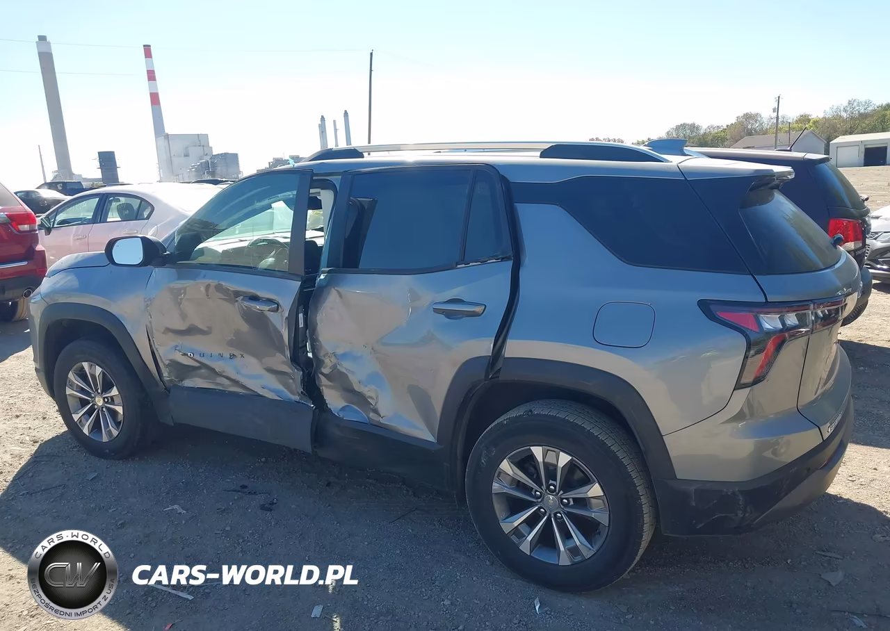 2025 Chevrolet Equinox Fwd Lt VIN:3GNAXHEG4SL319967 - 14