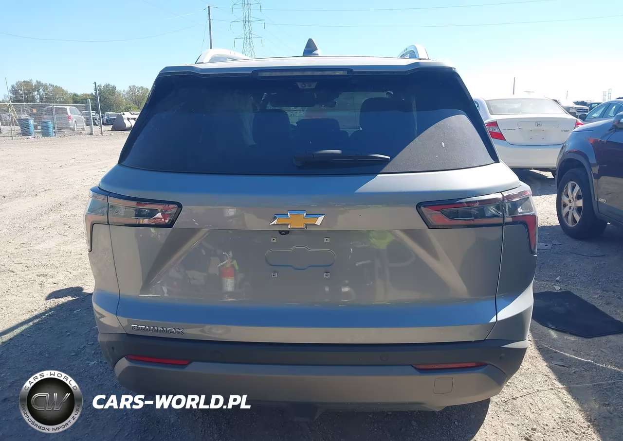2025 Chevrolet Equinox Fwd Lt VIN:3GNAXHEG4SL319967 - 16