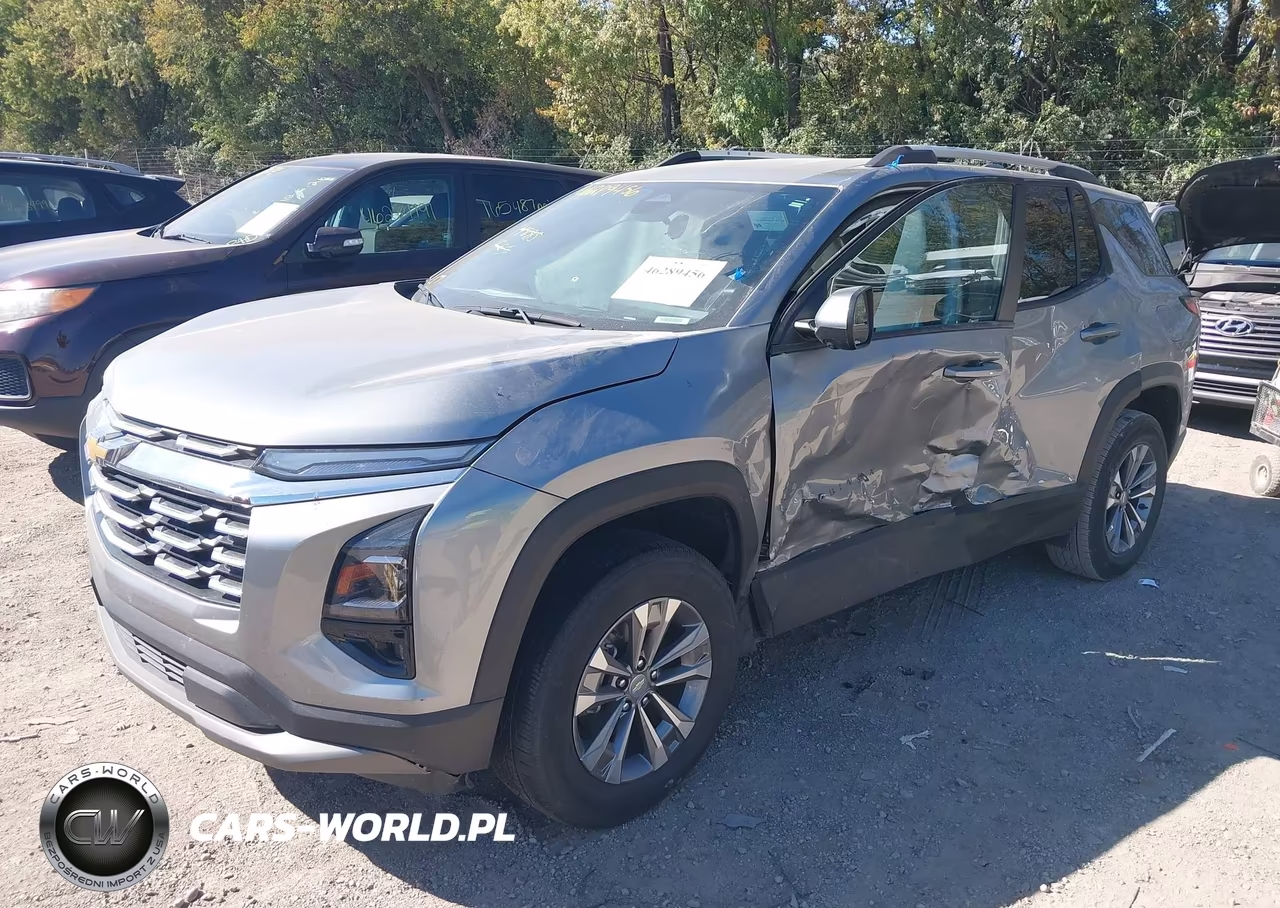 2025 Chevrolet Equinox Fwd Lt VIN:3GNAXHEG4SL319967 - 2
