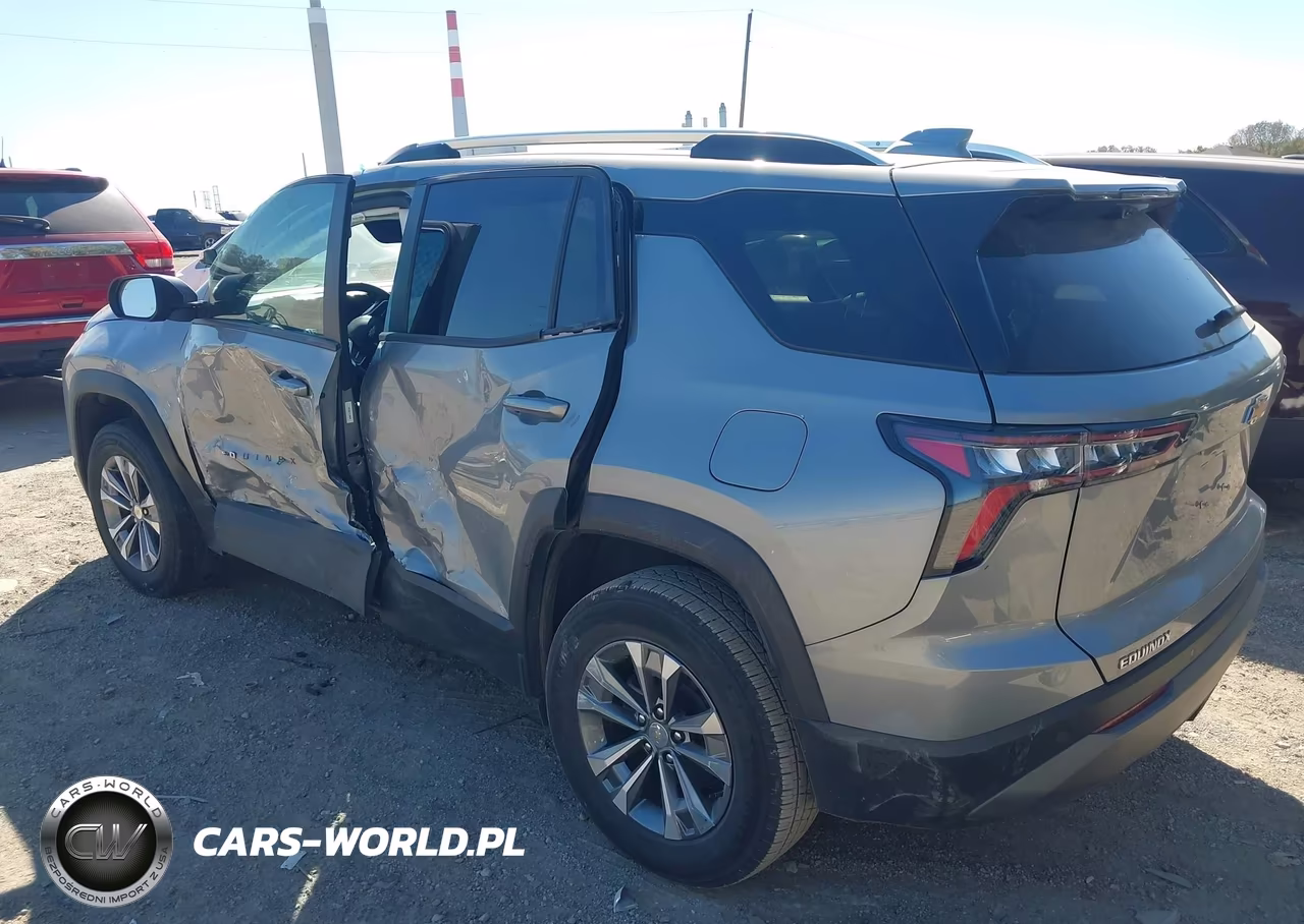 2025 Chevrolet Equinox Fwd Lt VIN:3GNAXHEG4SL319967 - 3