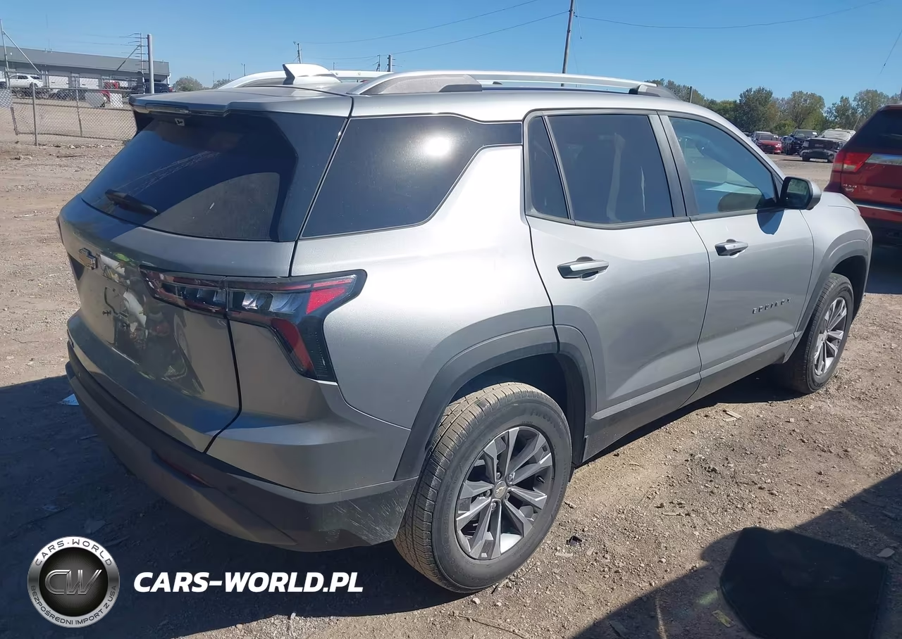2025 Chevrolet Equinox Fwd Lt VIN:3GNAXHEG4SL319967 - 4
