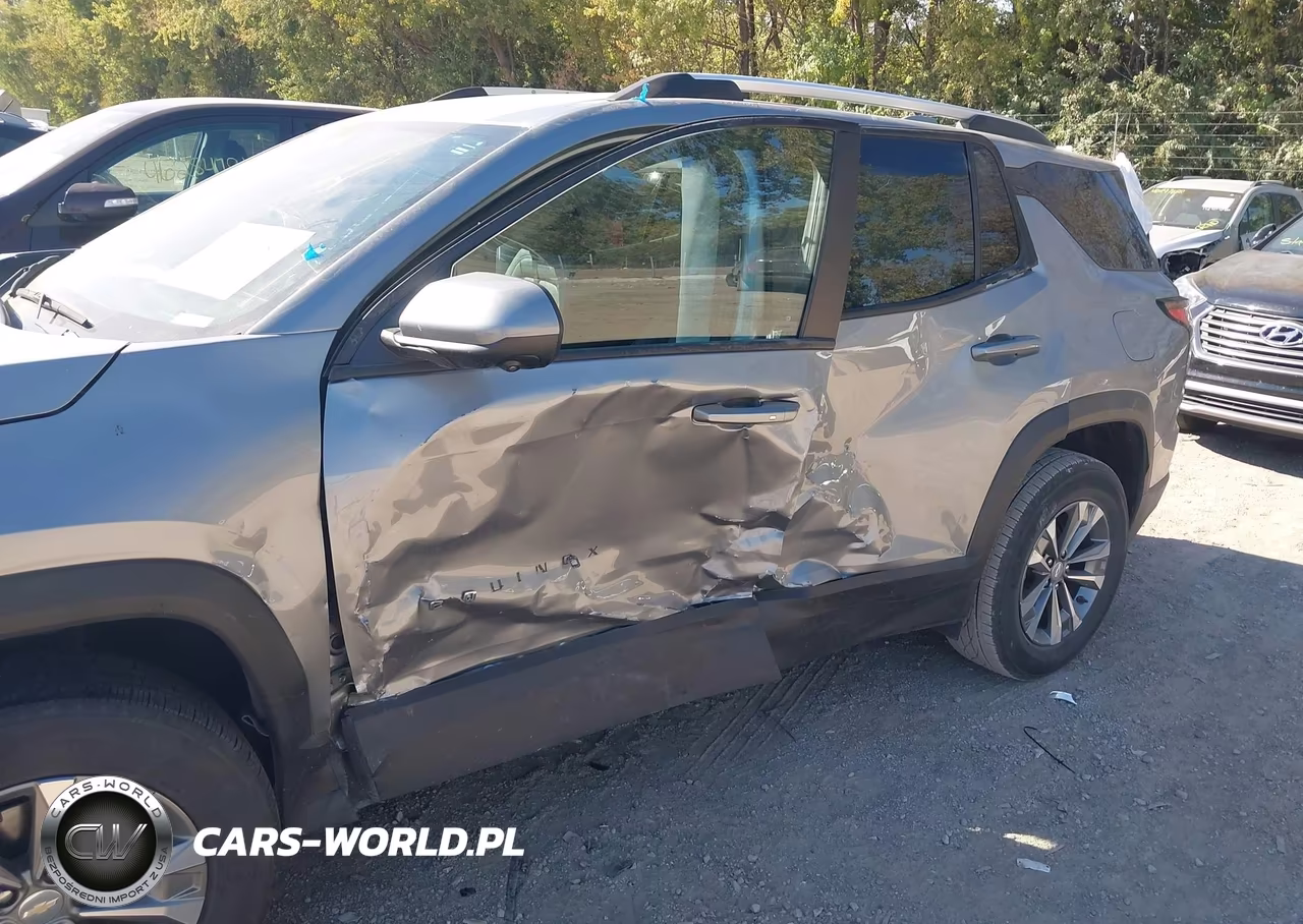 2025 Chevrolet Equinox Fwd Lt VIN:3GNAXHEG4SL319967 - 6