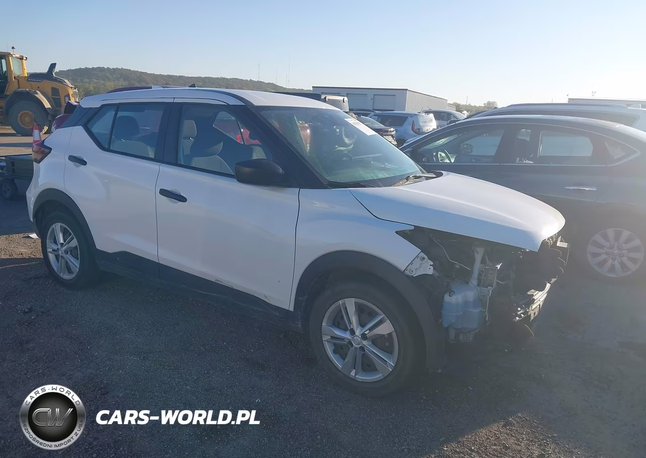2022 Nissan Kicks S Xtronic Cvt VIN:3N1CP5BV5NL528709 - 1