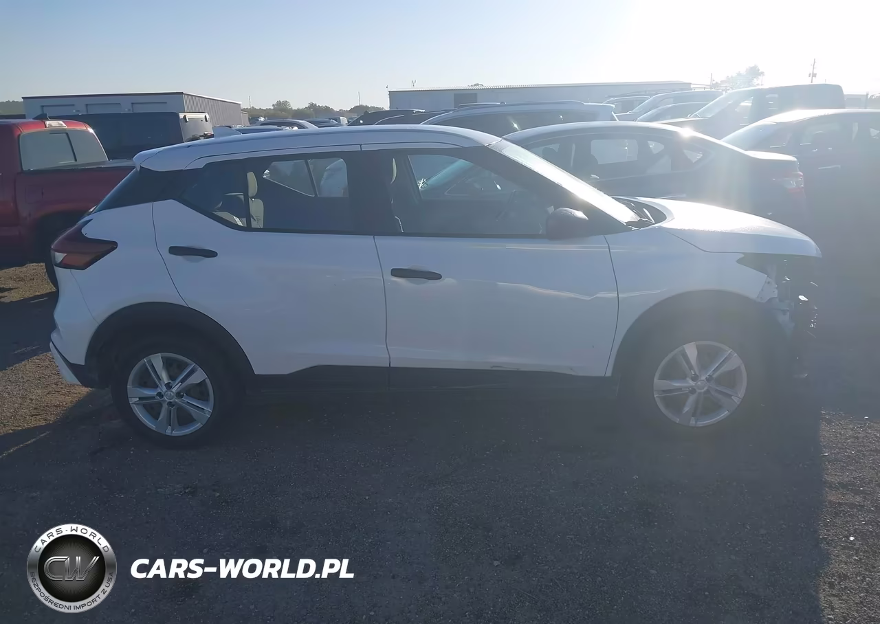 2022 Nissan Kicks S Xtronic Cvt VIN:3N1CP5BV5NL528709 - 14