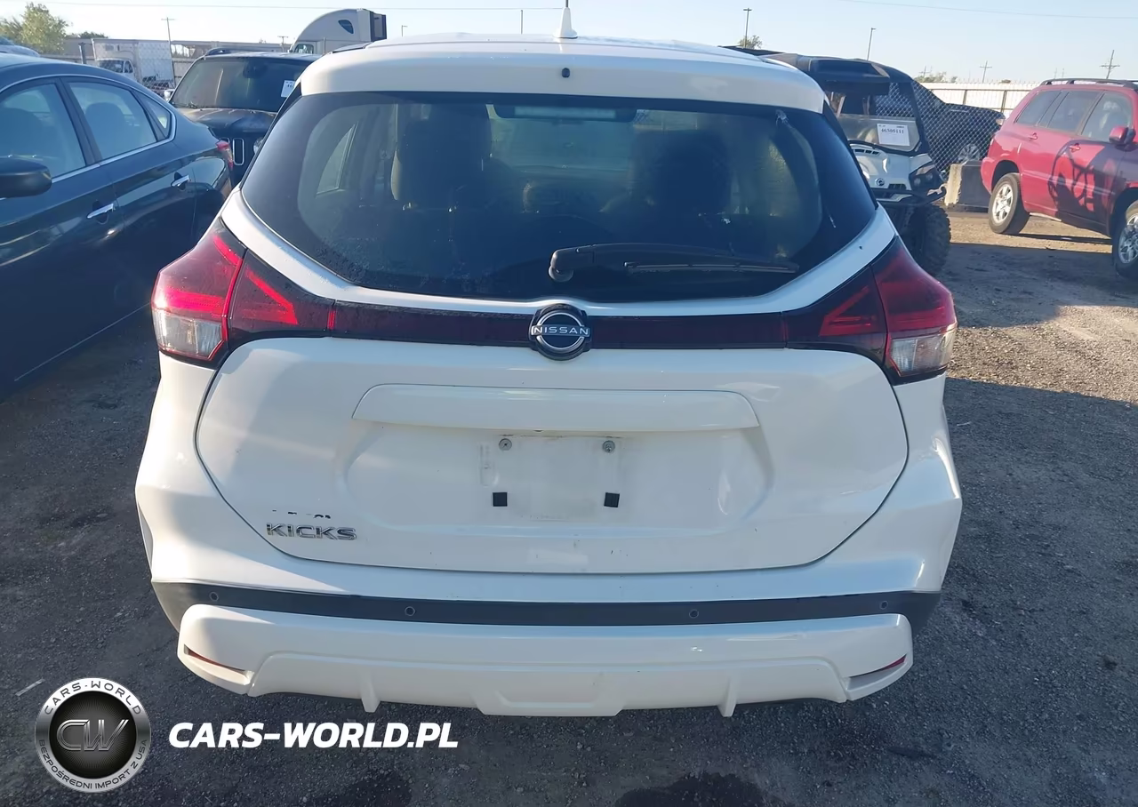 2022 Nissan Kicks S Xtronic Cvt VIN:3N1CP5BV5NL528709 - 17