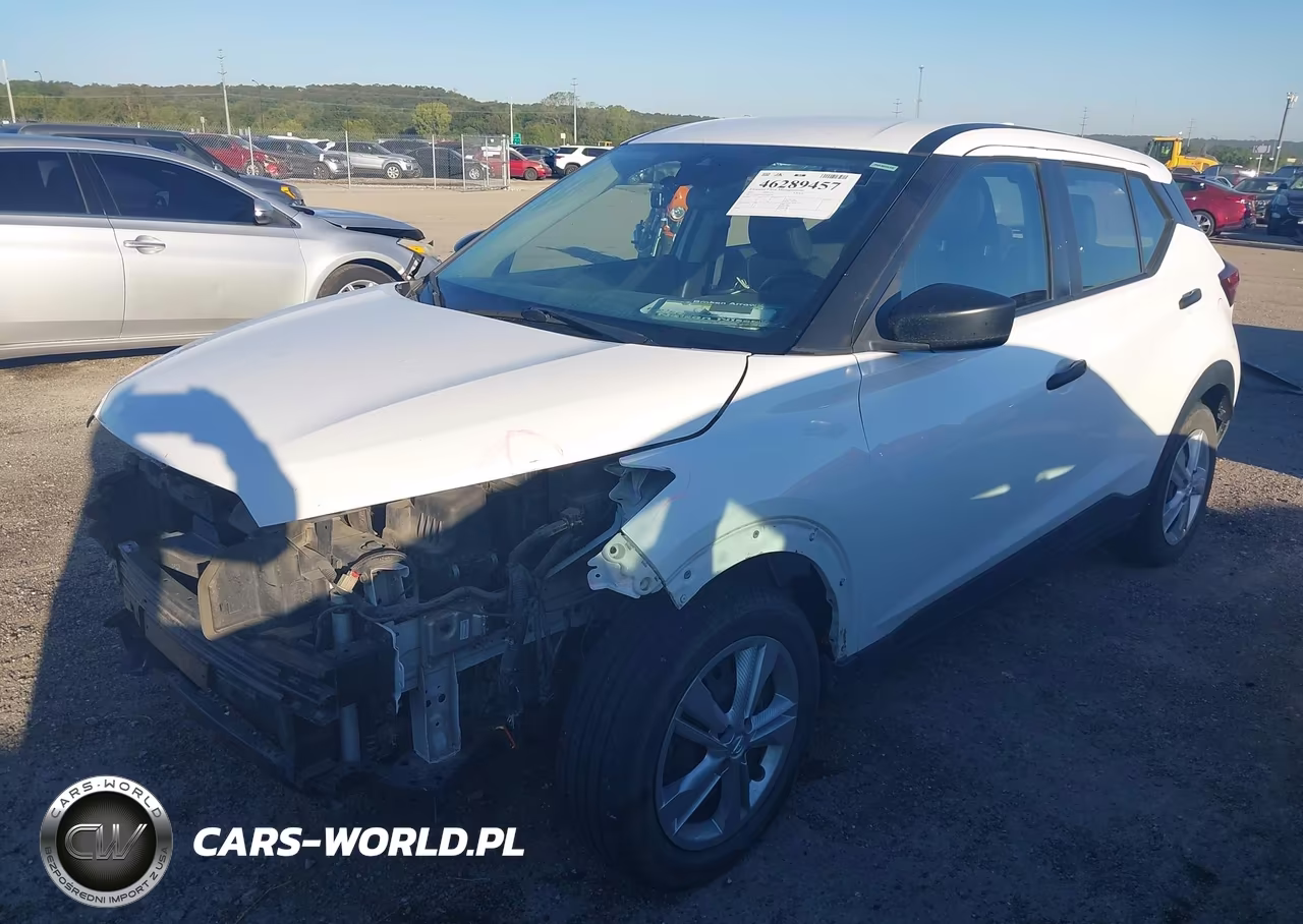 2022 Nissan Kicks S Xtronic Cvt VIN:3N1CP5BV5NL528709 - 2