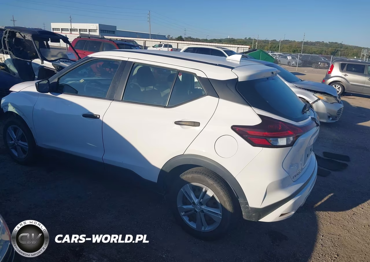 2022 Nissan Kicks S Xtronic Cvt VIN:3N1CP5BV5NL528709 - 3