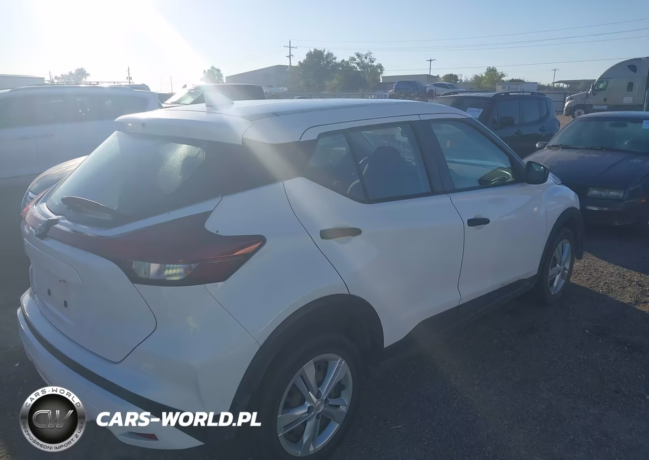 2022 Nissan Kicks S Xtronic Cvt VIN:3N1CP5BV5NL528709 - 4