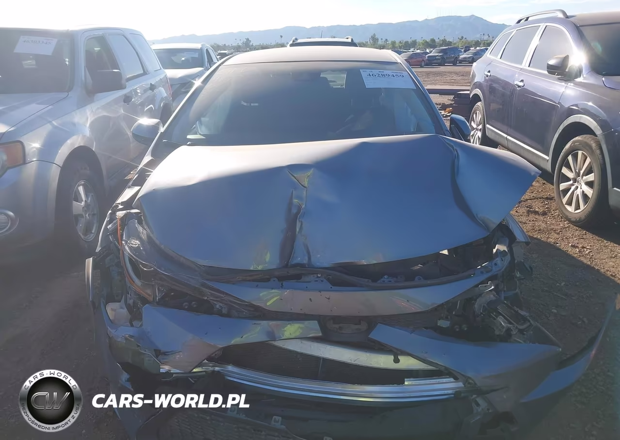 2022 Toyota Corolla Hybrid Le VIN:JTDEAMDE8NJ058858 - 12