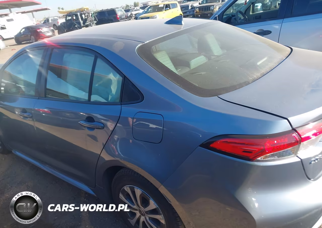 2022 Toyota Corolla Hybrid Le VIN:JTDEAMDE8NJ058858 - 14