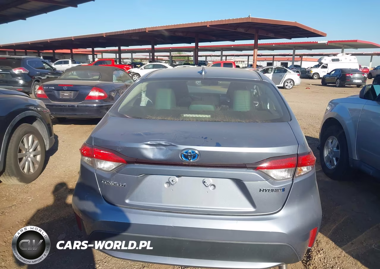 2022 Toyota Corolla Hybrid Le VIN:JTDEAMDE8NJ058858 - 16