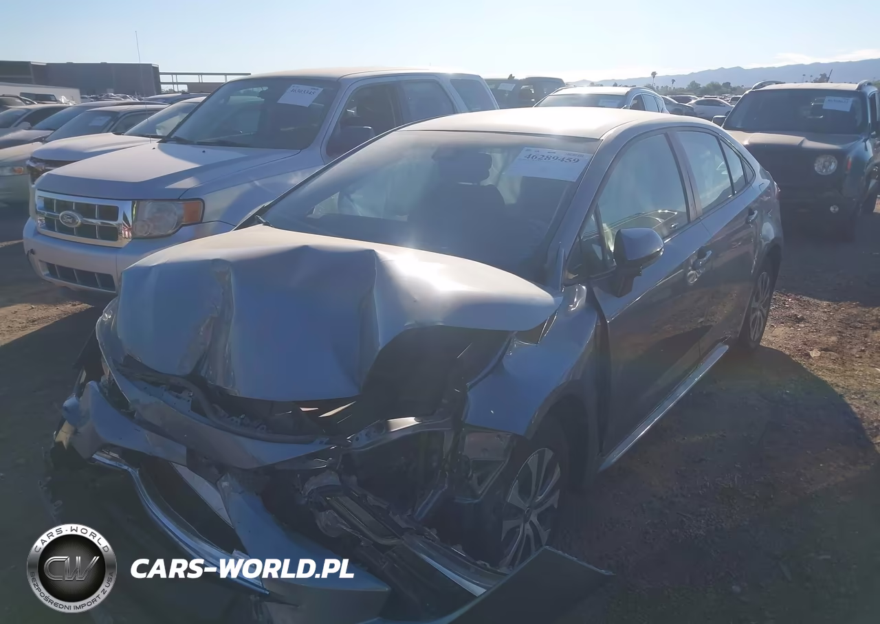 2022 Toyota Corolla Hybrid Le VIN:JTDEAMDE8NJ058858 - 2