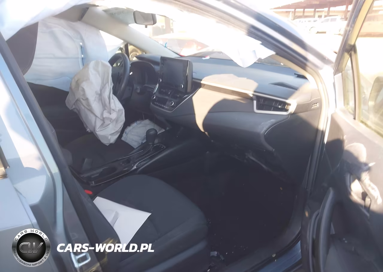 2022 Toyota Corolla Hybrid Le VIN:JTDEAMDE8NJ058858 - 5