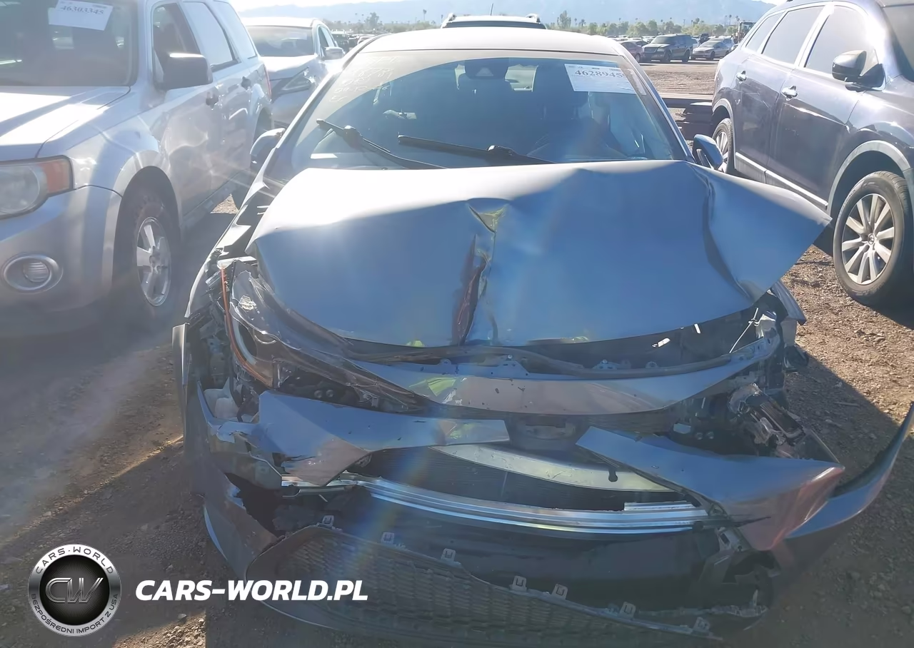 2022 Toyota Corolla Hybrid Le VIN:JTDEAMDE8NJ058858 - 6
