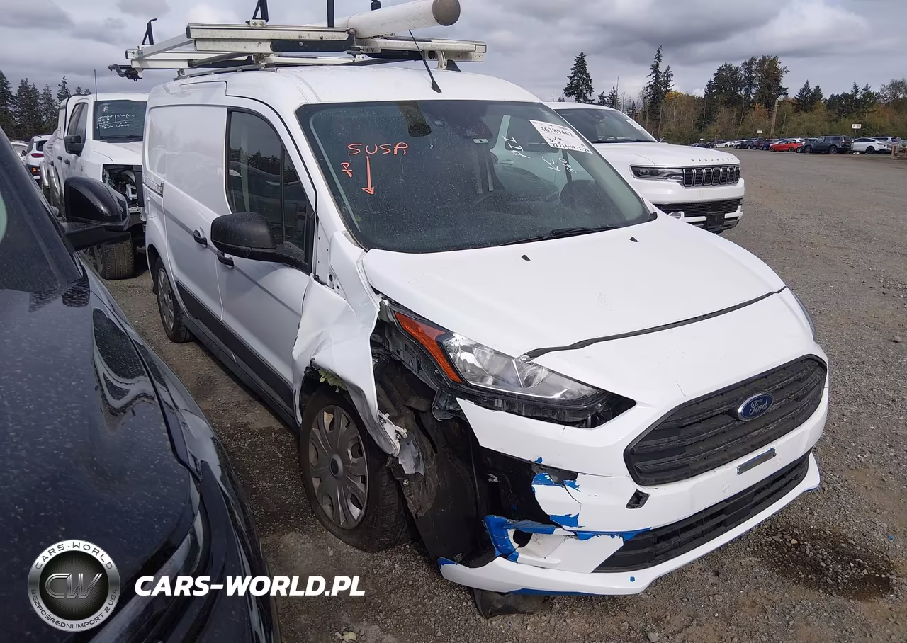 2023 Ford Transit Connect Xlt VIN:NM0LS7T25P1550518 - 1