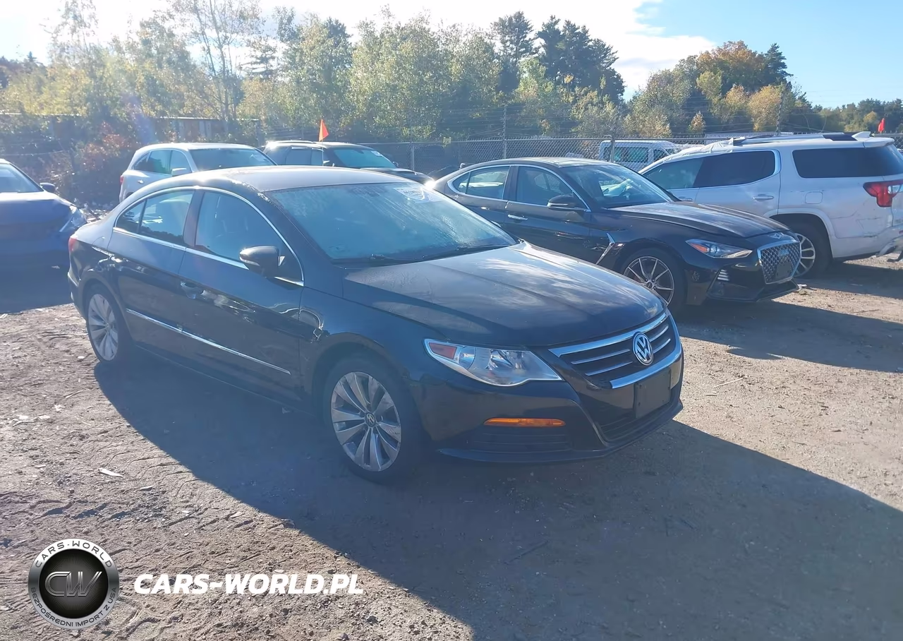 2012 Volkswagen Cc Sport VIN:WVWMP7AN1CE534275 - 1