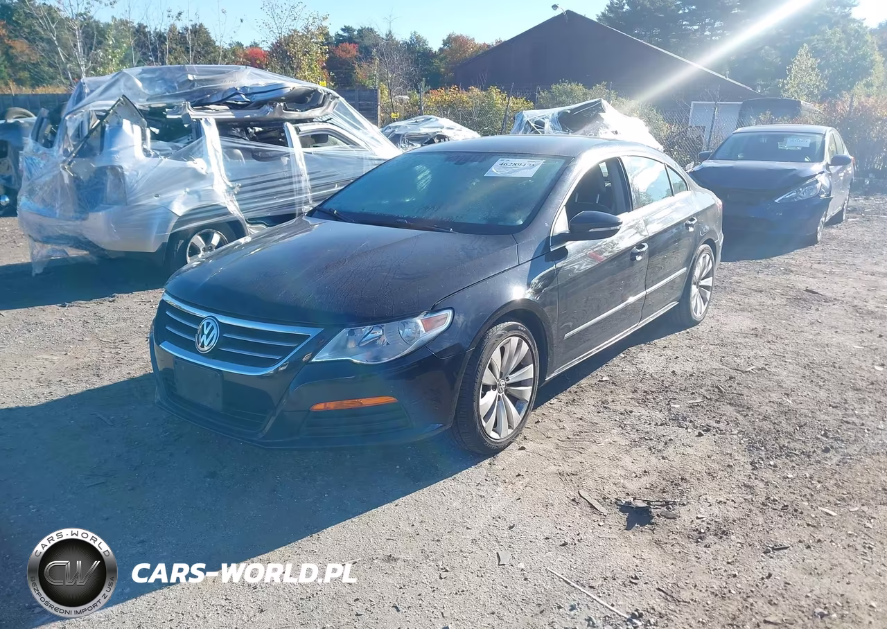 2012 Volkswagen Cc Sport VIN:WVWMP7AN1CE534275 - 2