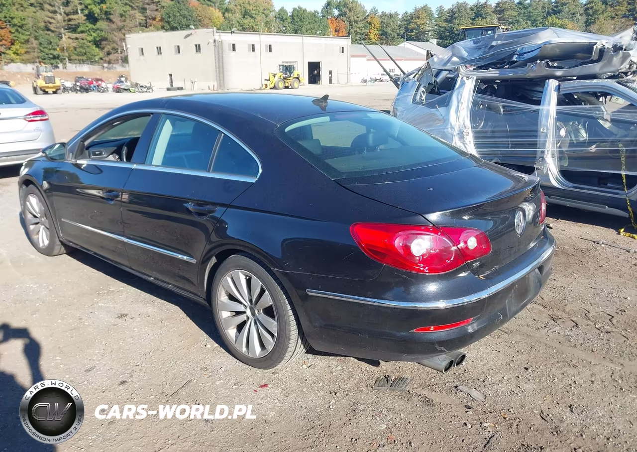 2012 Volkswagen Cc Sport VIN:WVWMP7AN1CE534275 - 3