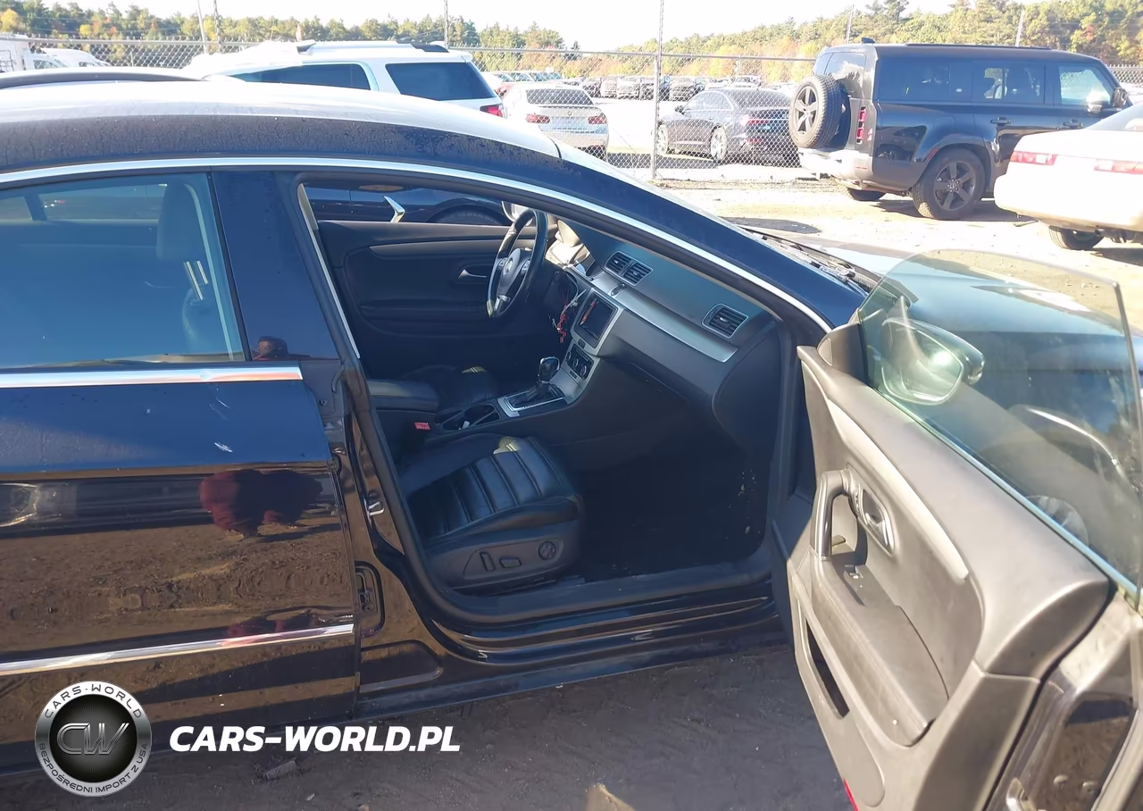 2012 Volkswagen Cc Sport VIN:WVWMP7AN1CE534275 - 5