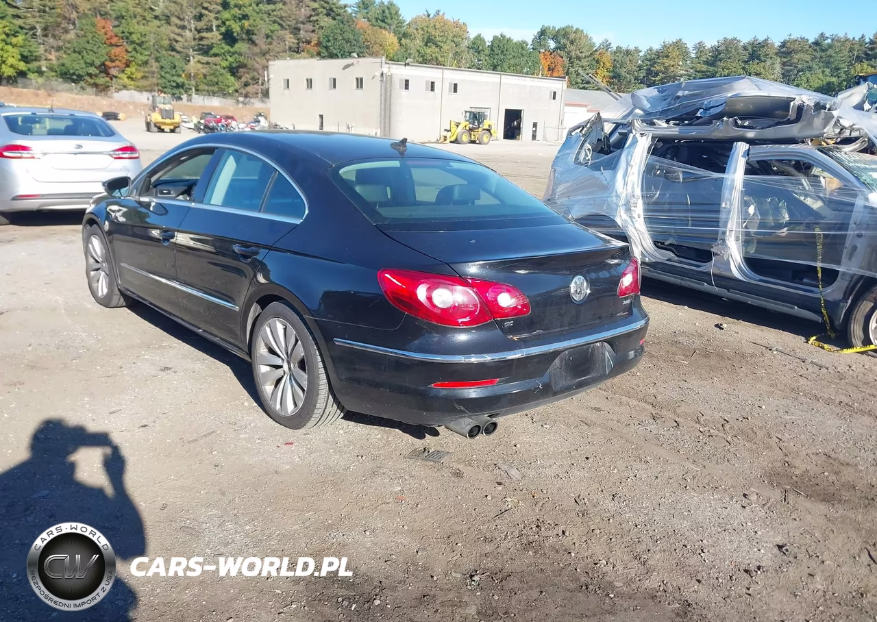 2012 Volkswagen Cc Sport VIN:WVWMP7AN1CE534275 - 6