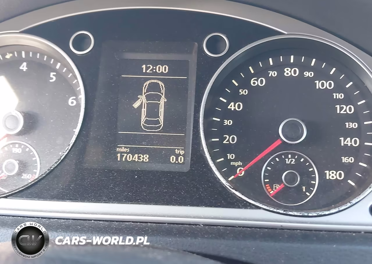 2012 Volkswagen Cc Sport VIN:WVWMP7AN1CE534275 - 7