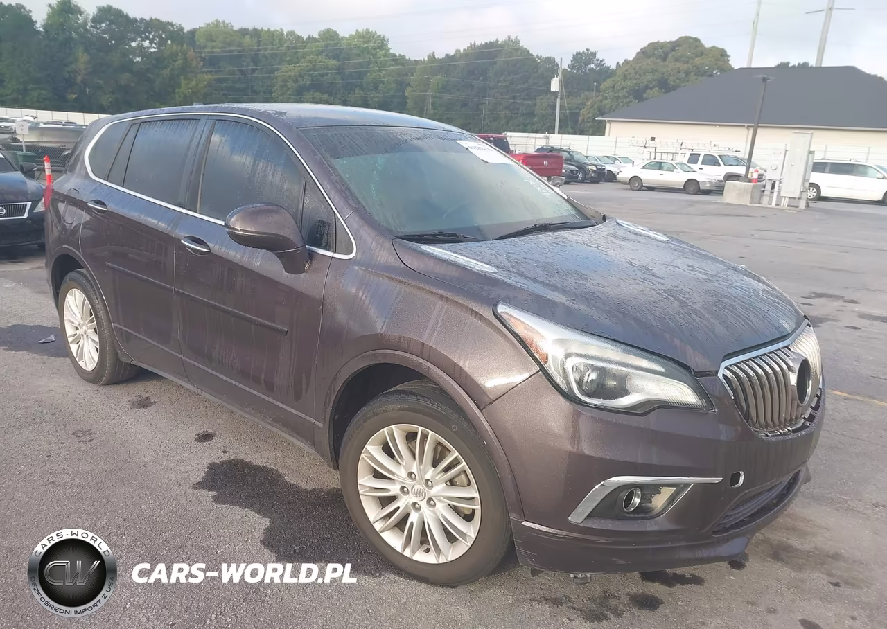 2017 Buick Envision Preferred VIN:LRBFXASA6HD045285 - 1