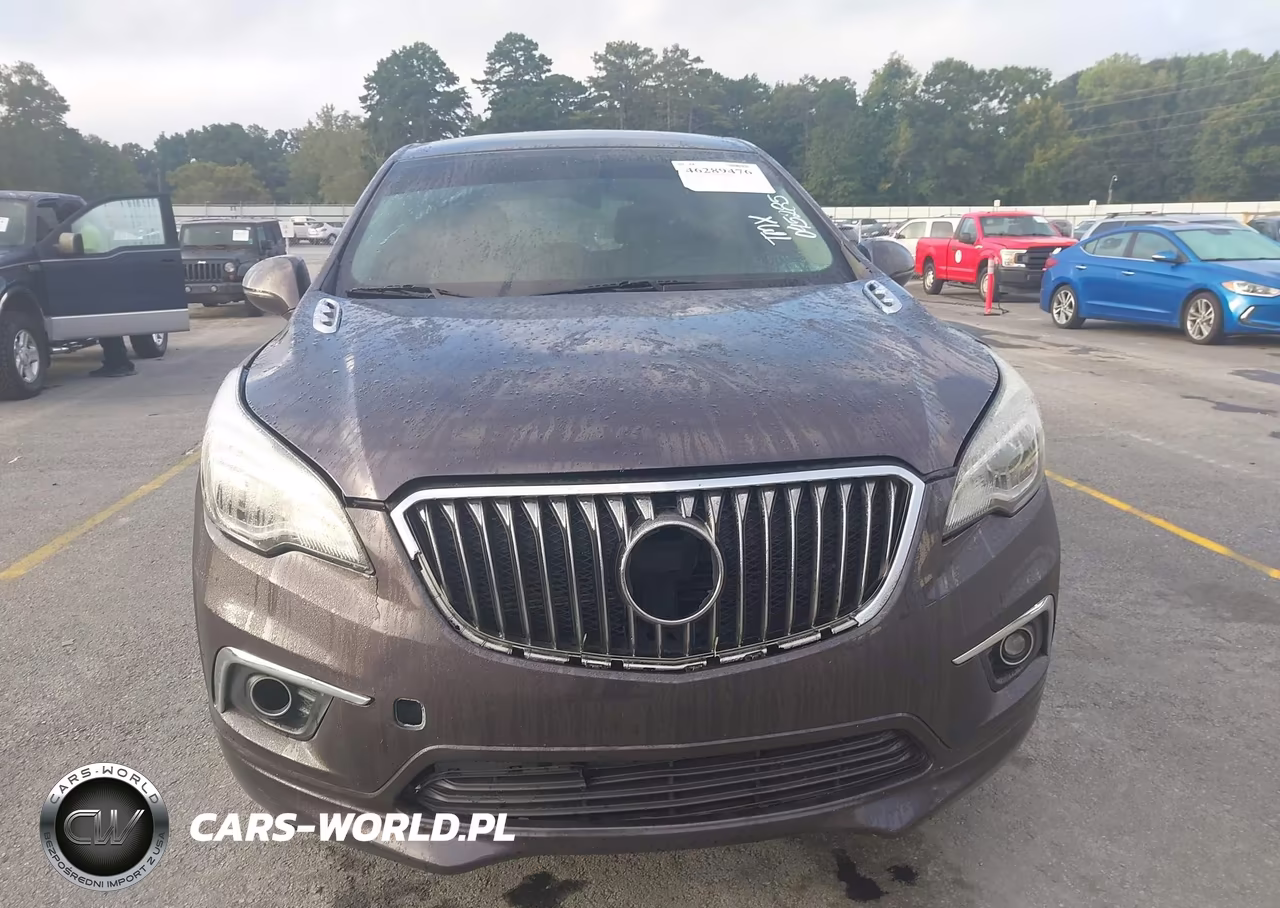 2017 Buick Envision Preferred VIN:LRBFXASA6HD045285 - 12