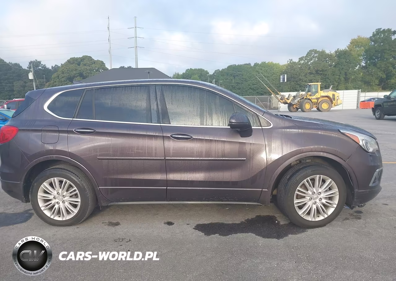 2017 Buick Envision Preferred VIN:LRBFXASA6HD045285 - 13